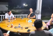 Bupati Nias Barat Diskusi dengan Pelaku Usaha Wisata di Pulau Asu