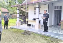 Perkuat Disiplin di Masa Nontahapan, Bawaslu Nias Utara Gelar Apel Rutin