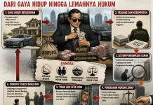 Korupsi dan Lingkaran Masalah: Dari Gaya Hidup hingga Lemahnya Hukum