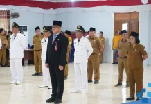 Lantik Pj Sekda dan Sejumlah Pejabat, Bupati Nisel: Jauhi KKN
