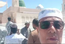 Jemaah Haji Gunungsitoli Bertolak dari Madinah menuju Mekah