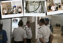 Pastikan Sarana Berfungsi, Kalapas Gunungsitoli Cek Penggunaan Listrik
