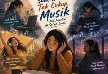 Disaat Kata Tak Cukup, Musik Jadi Jawaban di Setiap Emosi