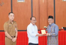 Wakil Wali Kota Gunungsitoli Sambut Reses DPD RI