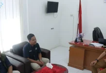 Diskominfo Gunungsitoli Terima Audiensi PT. Pos Indonesia Gunungsitoli