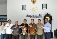 Wali Kota Gunungsitoli Audiensi dengan President Director Sriwijaya Air