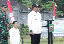 Pembukaan Karya Bakti TNI Skala Besar di Kepulauan Nias