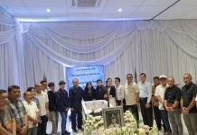 Wali Kota Gunungsitoli Melayat ke Rumah Duka Almarhum Binahati