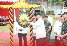 Karya Bakti Skala Besar TNI AD Pererat Kolaborasi Dengan Pemda dan Masyarakat