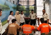 Kunjungan Sanggar Kegiatan Belajar di Lapas Gunungsitoli Perkuat Kerjasama