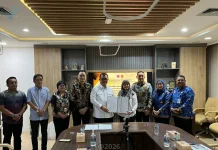 Wali Kota Gunungsitoli Teken Hibah Dermaga RoRo