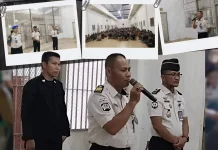 Lapas Gunungsitoli Sosialiasikan Pemenuhan Hak-hak Warga Binaan Pemasyarakatan