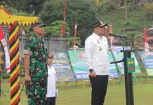 Buka Karya Bakti TNI-AD 2026, Gubsu: Program Sentuh Kebutuhan Dasar Warga Nias