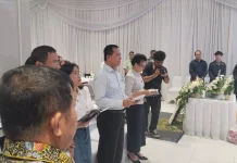 Wabup Nias Utara Hadiri Pemakaman Mantan Bupati Nias Binahati Baeha di Jakarta