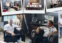 Pererat Koordinasi, Kejari Kunjungi Lapas Kelas IIB Gunungsitoli