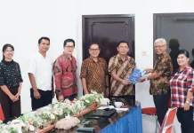 Sinode BNKP dan Yayasan Sion Salatiga Teken MoU Penguatan Pelayanan Diakonia