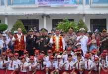 Dandim 0213/Nias Hadiri Upacara Hardiknas 2026 di Gunungsitoli