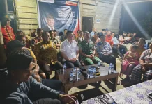 Dandim 0213/Nias Dampingi Bupati Nias Barat Ikuti Launching BSPS