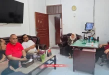 Sosialisasikan PHTC Gubsu, Diskominfo Sumut Berkunjung ke Kabupaten Nias