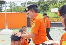 Penutupan Diklat Dasar ASN PPPK Basarnas Nias