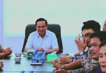 Tim Verval Lapangan Survei Calon Lokasi SNT di Nias Barat