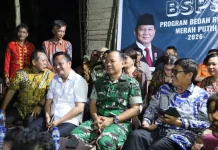 Program Bedah Rumah Merah Putih di Nias Barat