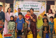 Halal Bihalal dan Temu Kangen Dinkes Nias Barat