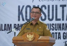 Wali Kota Resmi Luncurkan Konsultasi Ranperda Disabilitas
