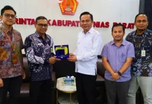 Bupati Nias Barat Terima Kunjungan Kepala KPP Pratama Sibolga