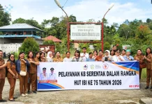 HUT ke-75 IBI, Gunungsitoli Sukseskan Pelayanan KB Serentak