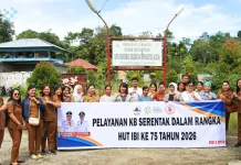 HUT ke-75 IBI, Pemko Gunungsitoli Gelar Pelayanan KB Serentak