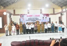 Ranperda Disabilitas Gunungsitoli Dibahas dalam Konsultasi Publik