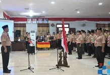 Wabup Nias Selatan Lantik Pengurus Pramuka 7 Kecamatan Masa Bakti 2026-2029