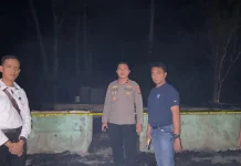 Call Center 110 Polres Nias Respon Cepat Laporan Kebakaran di Alo’oa