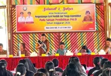 Tingkatkan Mutu, Bunda PAUD Nias Selatan Buka Pelatihan Pendidik