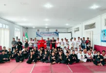 IPSI Gunungsitoli Sukses Gelar One Day Mini Tournament  Pencak Silat