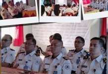 Lapas Gunungsitoli Ikuti Rapat Monitoring dan Evaluasi Pelayanan Tahanan