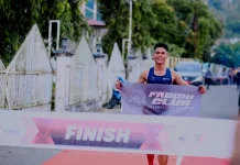 Tren Lari di Gunungsitoli Kian Digemari Anak Muda