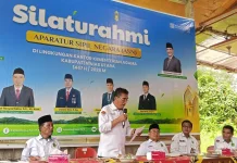 Pembubaran Tim Safari Ramadan, Perkuat Sinergi Antarpegawai Kemenag Nias Utara