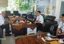 BPS dan Pemkab Nias Utara Matangkan Persiapan Sensus Ekonomi 2026