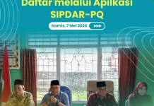 Sosialisasi Layanan Tanda Daftar melalui aplikasi SIPDAR-PQ