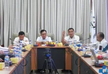 Bupati Nias Selatan Pimpin Rakor Bahas Kelangkaan BBM dan LPG di Kepulauan Batu