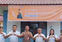 BPS Nias Utara Sosialisasikan Sensus Ekonomi 2026 di Kecamatan Lahewa