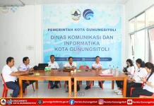 Diskominfo Kota Gunungsitoli dan Diskominfo Nisel Perkuat Sinergi Digital