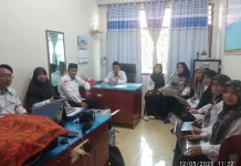 Kemenag Nias Gelar Rakor Pemutakhiran Data EMIS