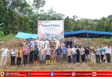 Wali Kota Gunungsitoli Apresiasi Pembangunan Pastoran Kuasi Paroki Fodo