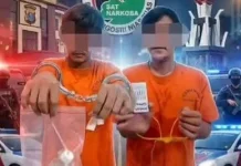 Polres Nias Amankan Dua Orang Penyalahgunaan Narkoba