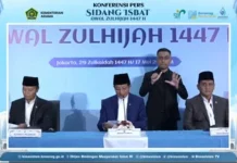 Hasil Sidang Isbath, Idul Adha Jatuh pada 27 Mei 2026