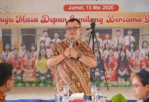 Batu Pertama Pastoran KPKK Fodo Diletakkan, Wali Kota Turut Hadir