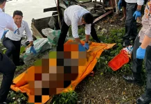 Mayat Pria Diduga ODGJ Ditemukan di Bawah Jembatan Sungai Nou